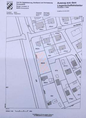Grundstück FlSt. 682/5