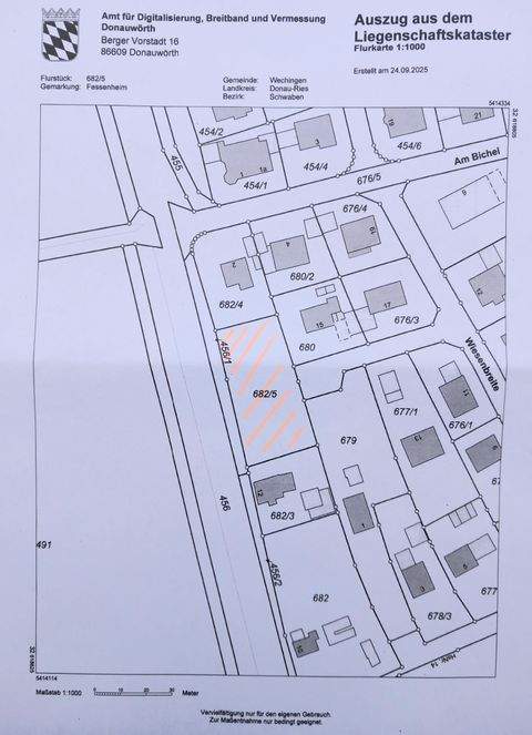 Wechingen Grundstücke, Wechingen Grundstück kaufen