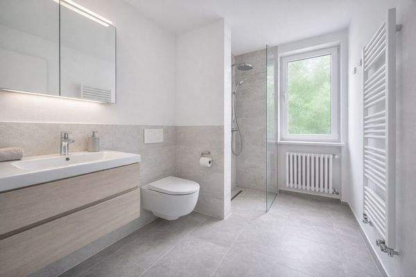 KI Visualisierung Badezimmer