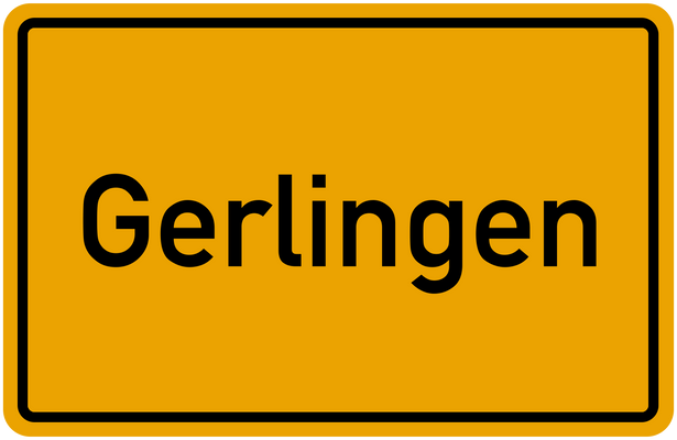 Mietwohnung in Gerlingen