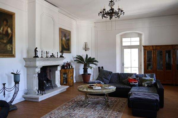 Wohnzimmer Wohnung Nr. 4 im OG