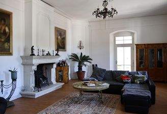 Wohnzimmer Wohnung Nr. 4 im OG