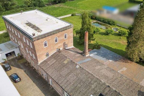 Blick auf Wohntrackt