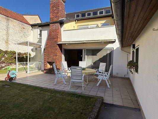 Terrasse - Ansicht II