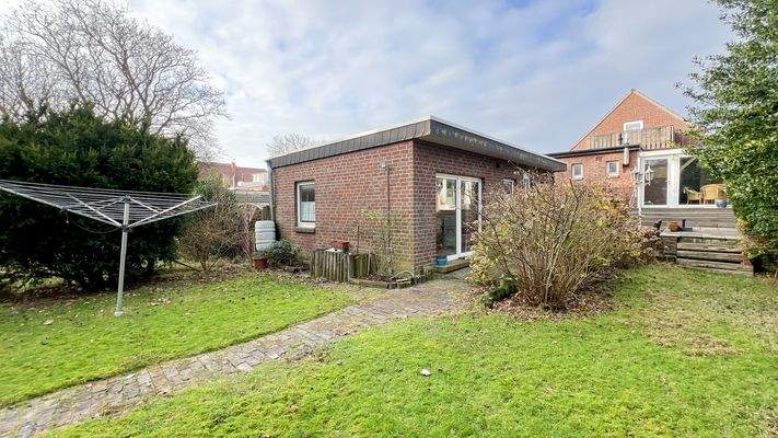 Hinterseite Nebengebäude