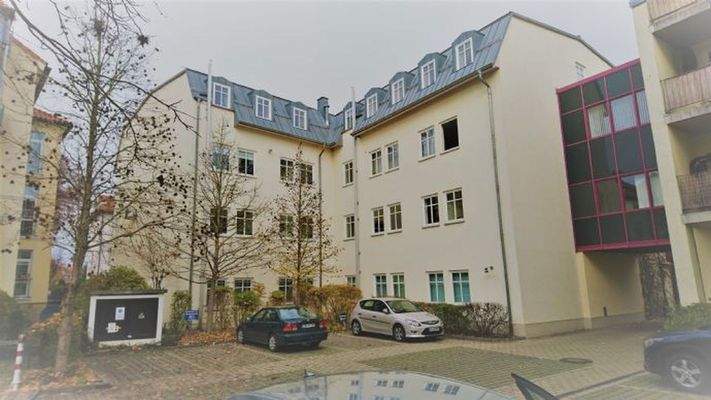 Innenhof, Parkplätze