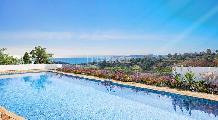 Sea View Apartments in a Luxury Project in Fuengirola