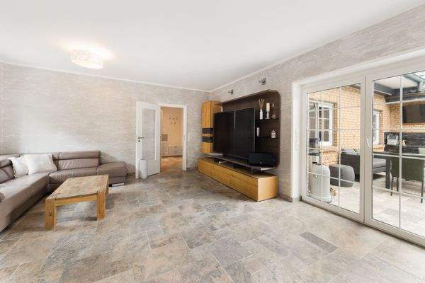 Mit Zugang zur Terrasse