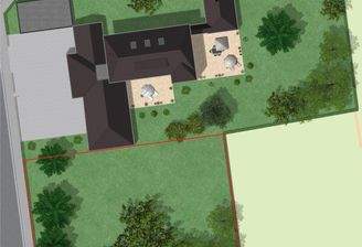 Liegenschaftsplan_Angebot_Rot