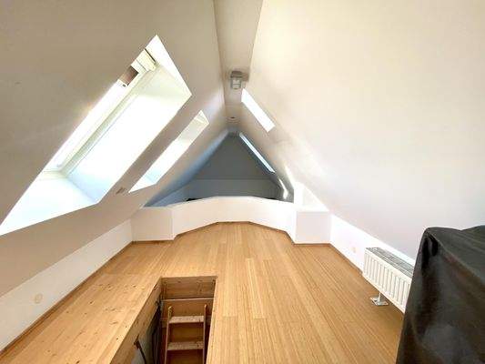Ausgebauter Spitzboden
