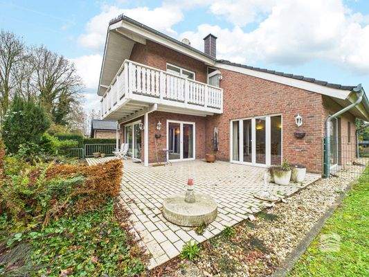 Terrasse/Gartenansicht