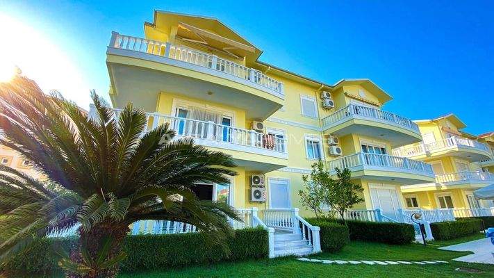 Furnished Property in Complex with Pool in Antalya Belek