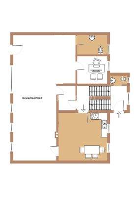 Grundriss Erdgeschoss