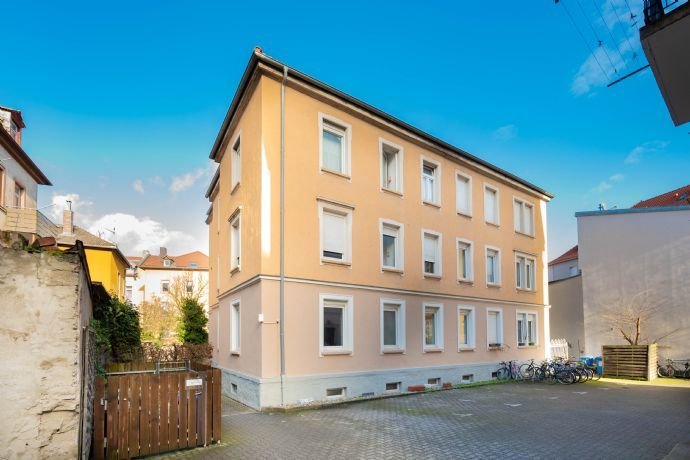 2-Zimmer Wohnung in Würzburg/Zellerau