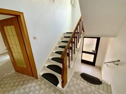 Treppenhaus Erdgeschoss