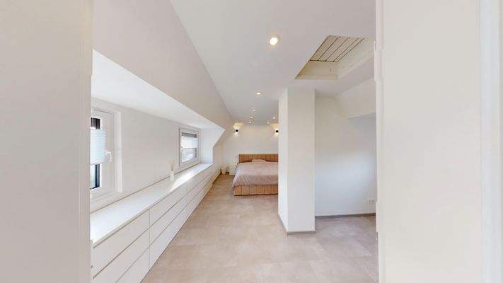 Elternschlafzimmer im OG