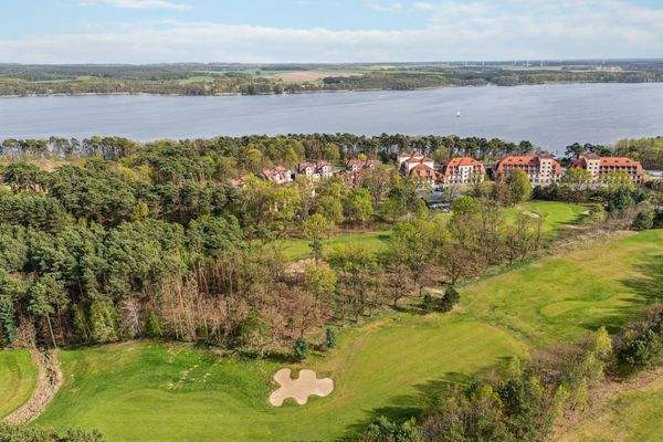 Resort Ansicht vom Golfplatz aus