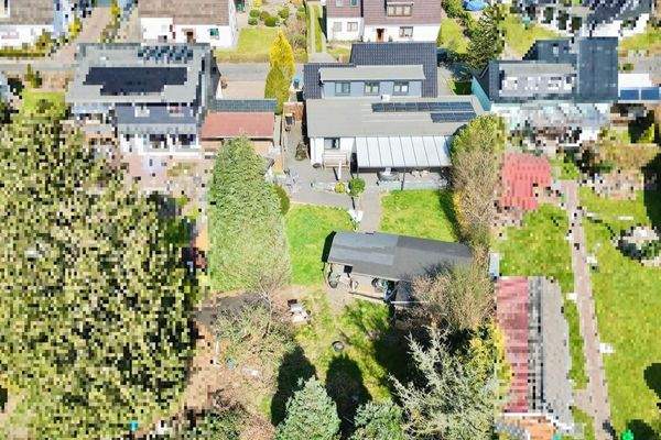 Luftaufnahme Rückansicht