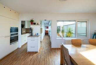 Wohnküche mit ca. 23,32 m²