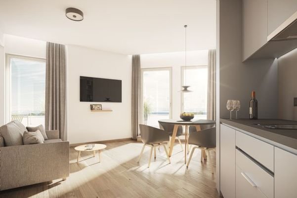 My Apart - Innenvisualisierung