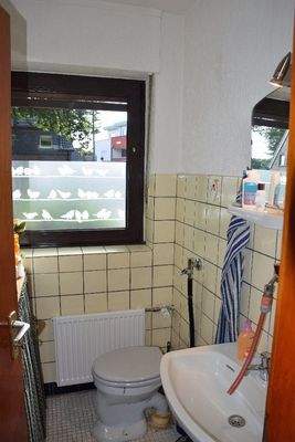 Gäste WC im EG Hauptwohnung