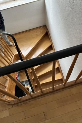 Treppe vom DG