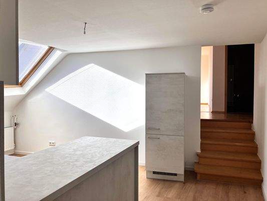 Zugang zum Wohnzimmer