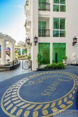 Olympus City Garden Ansicht Anlage