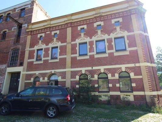 Außenansicht Gaststätte