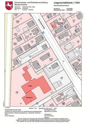 Liegenschaftskarte
