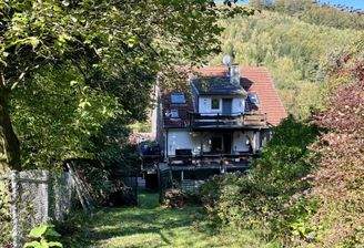 Hausansicht vom Garten