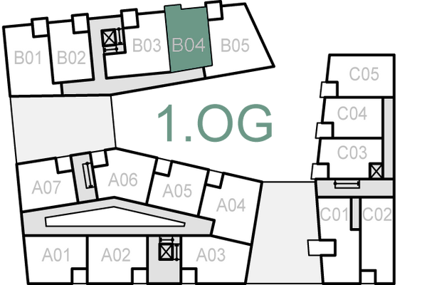 Haus B - B04 - Übersichtsplan