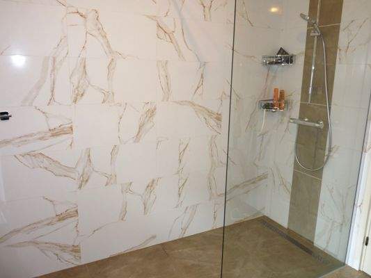 begehbare Dusche
