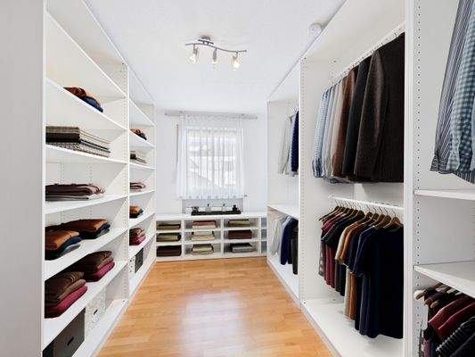 Ankleide / Büro  Visualisierung 