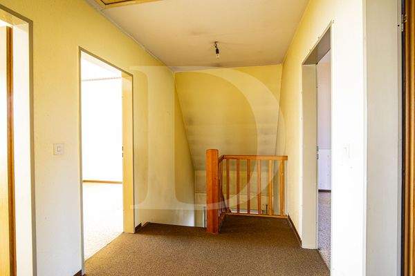 Flur im Dachgeschoss