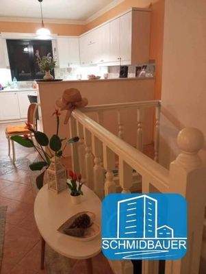 Kreta, Peri: Einfamilienhaus mit schönem Garten und toller Aussicht zu verkaufen