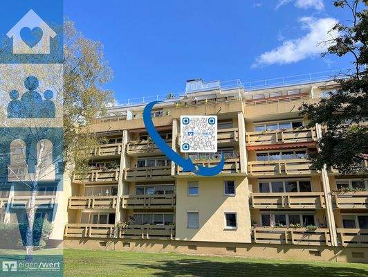 Ansicht des Mehrfamilienhauses in Gröbenzell