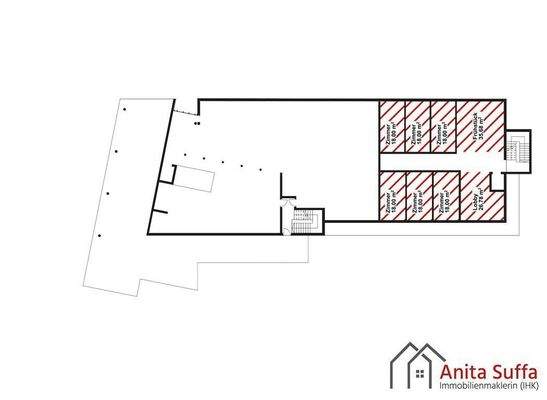 Konzept Variante Hotel Dachgeschoss