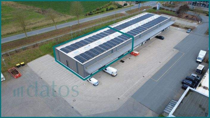 Ansicht seitlich oben