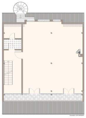 Hinterhaus 2. OG - IST-Zustand