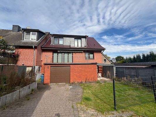 Ansicht-Garageneinfahrt