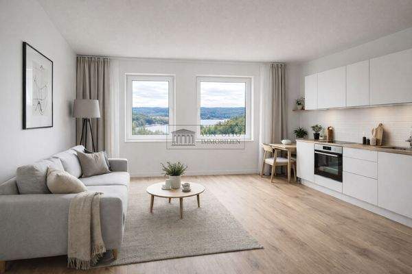 Herrliches Wohnen und Kochen mit Seeblick (Wohnungen  ab 1 OG)