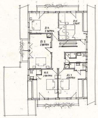 Grundriss Obergeschoss