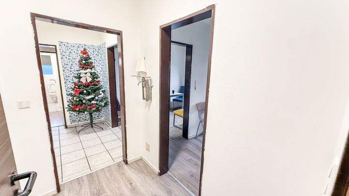 Flur exemplarische Wohneinheit