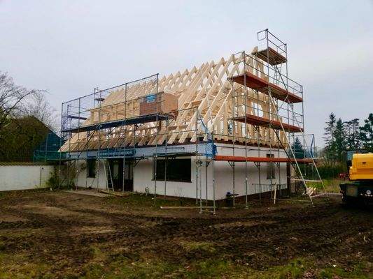 Ausbau des Dachgeschosses