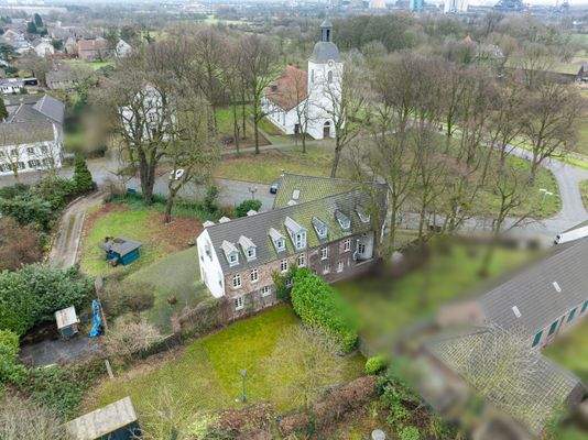 Luftbild - Restauration Schumachers