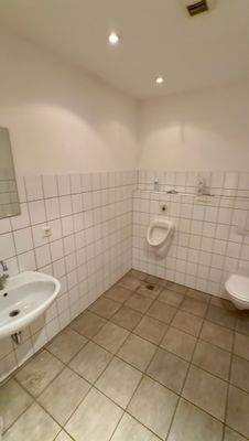 Toiletten Mitarbeiter