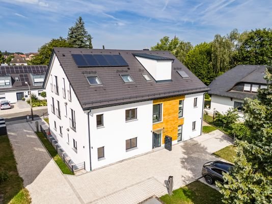 Projekt Quartier 21/7 Hausansicht