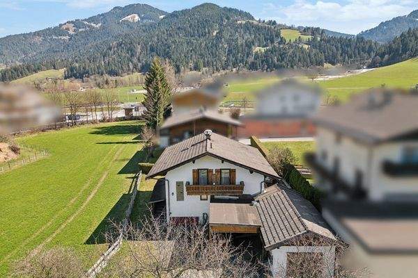 Blick zum Brandstadl
