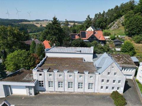 Schauenstein Halle, Schauenstein Hallenfläche